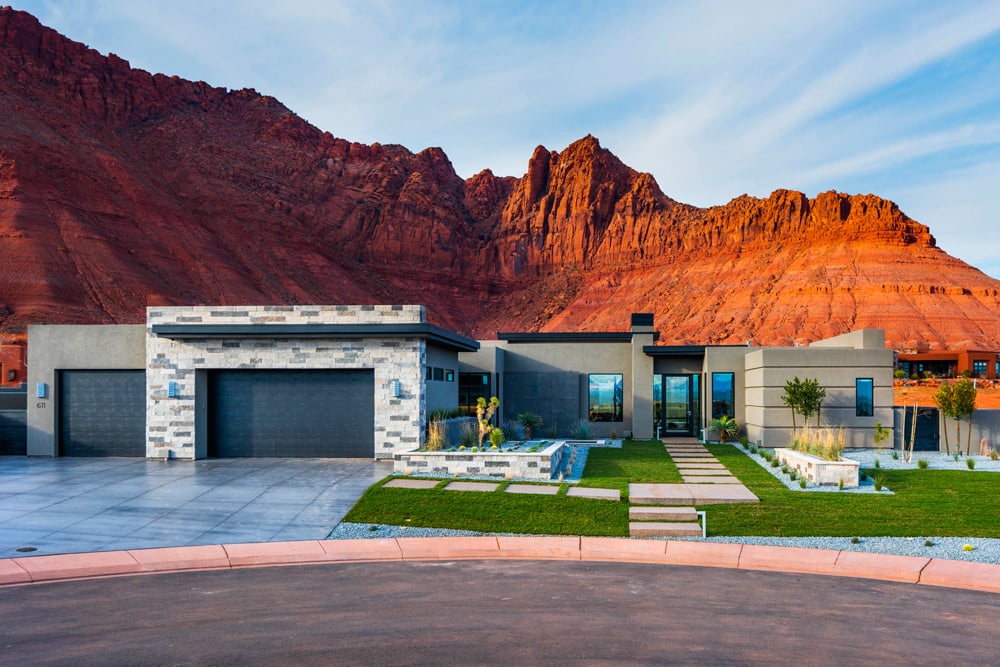 Beautiful house in Ivins, Suthern Utah.