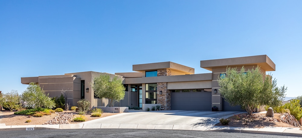 Beautiful house in St. George, Suthern Utah.