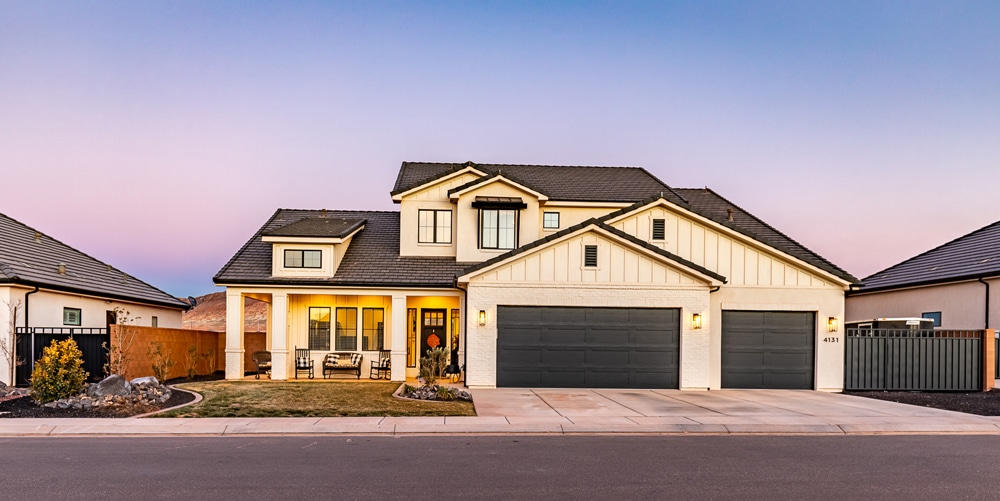 Beautiful house in Washington, Suthern Utah.